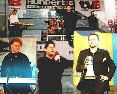 Berlin 1999 - live on Stage